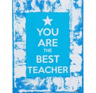 Αποχαιρετήστε για καλοκαίρι την αγαπημένη δασκάλα του μικρού σας με ένα πρωτότυπο χειροποίητο δώρο