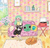 Οι παστέλ ιστορίες της “Andsmilestudio” μοιάζουν να έχουν βγει από παραμύθι