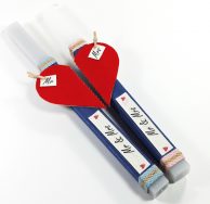 10 + 1 ξεχωριστές χειροποίητες λαμπάδες για ερωτευμένα ζευγάρια