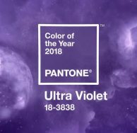 Το ultra violet είναι και επίσημα το χρώμα της χρονιάς 2018!!!